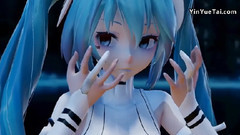 初音未来,VOCALOID家族 - 努力对我微笑吧-Color