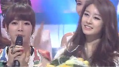 T-ara - 一位受赏 & 安可