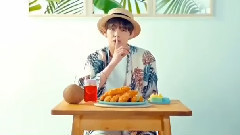 防弹少年团,V(防弹少年团) - BBQ炸鸡 金泰亨Ver.