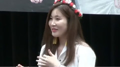 李海丽(Davichi) - 李海莉九老签名会
