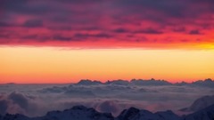 风景,音乐短片,轻音乐,乐动城市 - MY SWITZERLAND 我的瑞士 唯美夜空