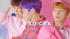 Chen(EXO),边伯贤(EXO),XIUMIN(EXO),EXO-CBX,EXO - Boys In Pink NYLON7月号EXO-CBX介绍影像