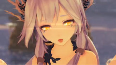 VOCALOID家族,星尘 - 星尘MMD-森之妖精的凝视