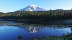 风景,音乐短片,轻音乐 - 雷尼尔山国家公园(Mt. Rainier National Park)