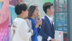 刘清沨 - 大丰荷兰花海演唱会与歌迷互动 现场送家乡人民祝福