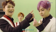 EXO,EXO-CBX - Ka-Ching MV拍摄花絮