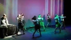 舞蹈视频 - Roly Poly & Lovey Dovey