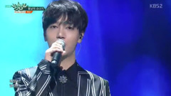 艺声(Super Junior) - 春天的阵雨(Paper Umbrella) - KBS音乐银行 现场版 17/04/21