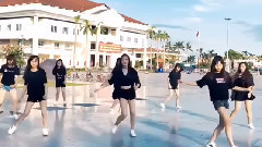 舞蹈视频 - 妹纸们鬼步舞