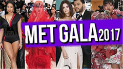 【Met Gala】2017群星红毯美图比拼