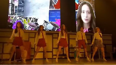 f(x),Krystal(f(x)),宋茜,Luna(f(x)),Amber(f(x)) - Danger