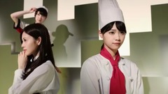 AKB48,乃木坂46 - 乃木坂46出演!バイトル「かわいい制服」篇