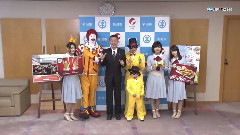 AKB48,NGT48 - NGT48佐藤杏樹ら,新潟市長を表敬訪問