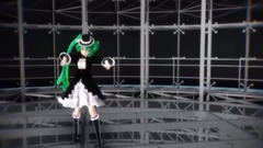 初音未来,VOCALOID家族 - 哥特服饰MIKU的「咦?啊啊、是哦。」
