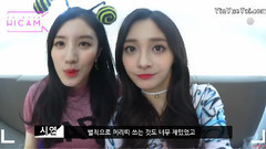 周洁琼(PRISTIN),PRISTIN - PRISTIN Mini Fan Meeting Behind