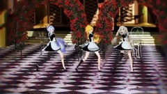 初音未来,VOCALOID家族 - V家极致女仆诱惑◤虎视眈眈◢