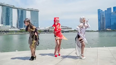 舞蹈视频 - 烤熟的金丝雀带你游新加坡
