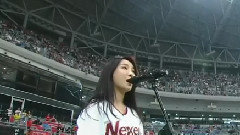 Brave Girls - Nexen投球