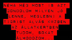Horváth Tamás - NEM HISZEK BENNED