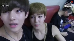 防弹少年团 - [BANGTAN BOMB]95line的阿米争夺战