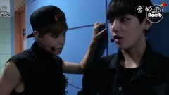 防弹少年团 - [BANGTAN BOMB]在Rapper Hobi与Rapper Chim的夹缝中艰难生存的Vocal泰
