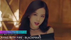 Red Velvet,GFriend,TWICE,PRISTIN,BLACKPINK - YOUTUBE韩国歌曲排行榜2017年4月最热MV Top 20
