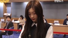 DIA - 总统大选郑采妍来投票