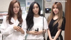 T-ara,李居丽(T-ara),朴孝敏(T-ara),咸慇晶(T-ara) - 恩静居丽孝敏-韩国第19届总统选举提前投票