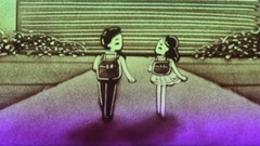 音乐短片 - 遇见便再也无法忘记,那些年我们的青春回忆-唯美沙画欣赏