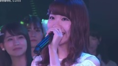 AKB48,小嶋阳菜 - EN3 夕陽を見ているか?(最後の曲)