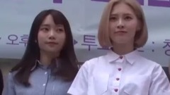 韩国群星,DIA - 总统大选一定要投票吧