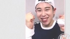 P.O(Block B) - <秘密艺能研修院>PO自我介绍