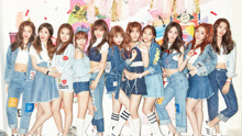 I.O.I - 如果樱花凋落+Dream Girls+Whatta Man+等一下 饭制版MV