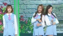 LABOUM - Hwi hwi - MBC音乐中心 现场版 17/05/06