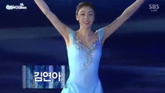 舞蹈视频 - 2014 All That Skate - 金妍儿退役纪念表演 (Part 1)