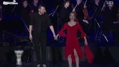 舞蹈视频 - 2014 All That Skate - 金妍儿退役纪念表演 (Part 2)