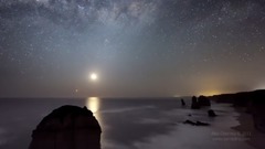 风景,音乐短片 - Starry sky 2017