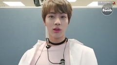 防弹少年团 - [防弹Bomb] JIN的唠叨时间  春日 M Countdown Comeback Stage