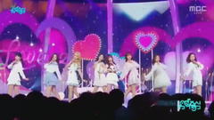 Lovelyz - 现在,我们 - MBC音乐中心现场版 17/05/06