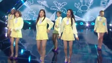 LABOUM - Hwi hwi - SBS人气歌谣 现场版 17/05/07