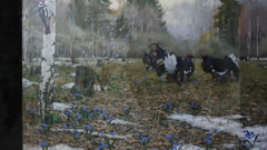 音乐短片 - 俄罗斯油画