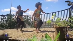 音乐短片 - Funny African Dancing top way way
