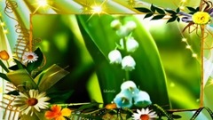 音乐短片 - Let the flowers of Spring blossom in your heart Bon 1 er Mai