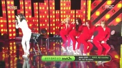 MAMAMOO - AHH OOP! - 音乐中心 现场版 15/04/04