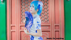 初音未来,VOCALOID家族,舞蹈视频 - 极乐净土★旗袍miku★