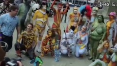 音乐短片 - 2016 Amsterdam Boday Painting Festival Parade