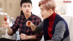 EXO - 【EXO】Goobne炸鸡广告拍摄花絮