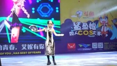 舞蹈视频 - 我居然在漫展上看穹妹跳极乐净土?