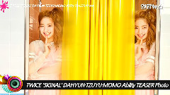 TWICE - 新专SIGNAL 多贤.子瑜.MOMO 概念预照发布