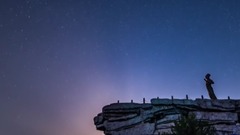 风景,音乐短片,轻音乐 - 星空